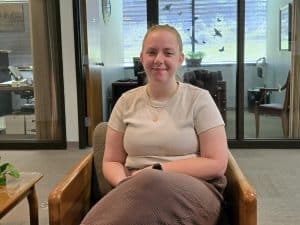 Twenty-one year old Alorra Davis is looking to learn something new every day during her 10-week summer internship with River of Refuge
