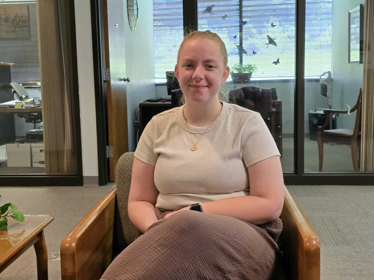 Twenty-one year old Alorra Davis is looking to learn something new every day during her 10-week summer internship with River of Refuge